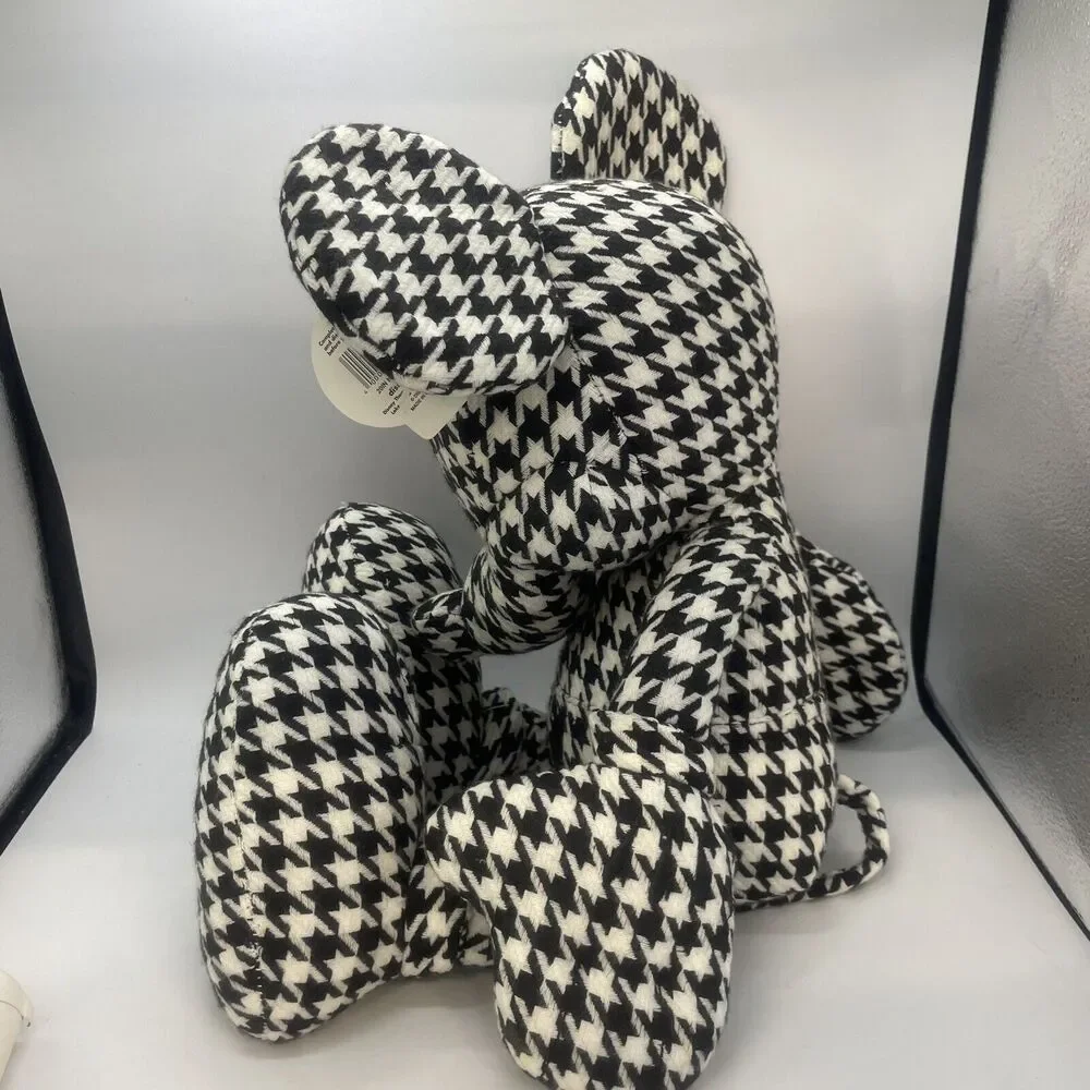 25" Houndstooth Mickey Mouse Disneyland Walt Disney World Authentic w/org tags - Picture 5 of 12